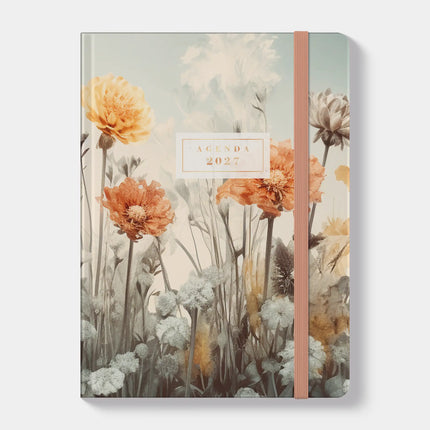 De Hobbit Soft Pocket Agenda 2027 Veldbloemen