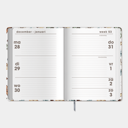 De Hobbit Soft Pocket Agenda 2027 Vlinders