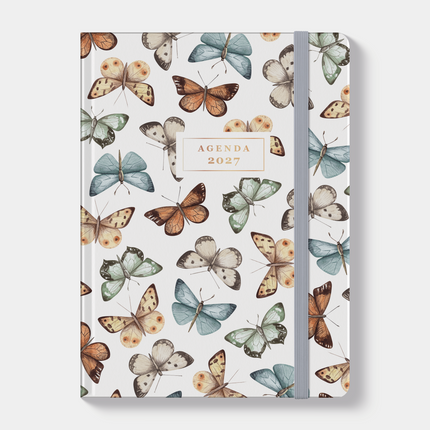 De Hobbit Soft Pocket Agenda 2027 Vlinders