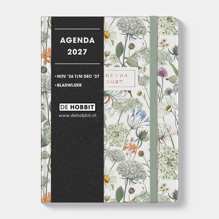 De Hobbit Soft Pocket Agenda 2027 Weidebloemen