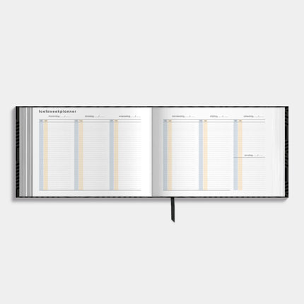 De Hobbit Studieplanner 2026-2027 A5+ Geometrisch