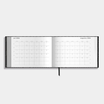 De Hobbit Studieplanner 2026-2027 A5+ Geometrisch