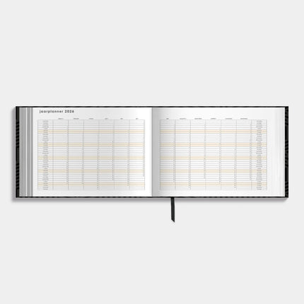 De Hobbit Studieplanner 2026-2027 A5+ Geometrisch