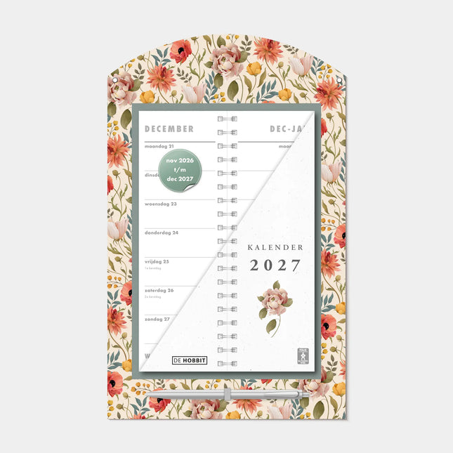 De Hobbit Vintage Roos Omslag Kalender 2027 Luxe