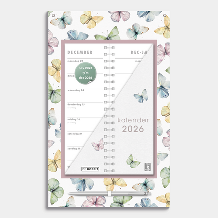 De Hobbit Vlinders Omslag Kalender 2027