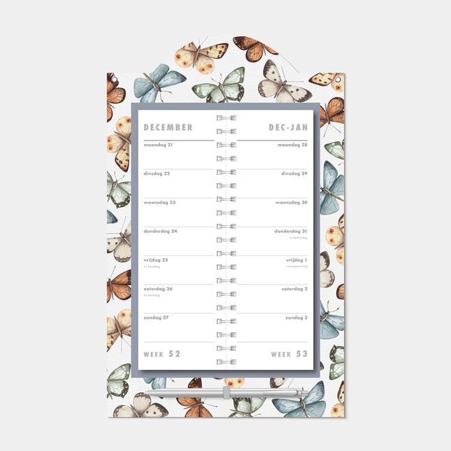 De Hobbit Vlinders Omslag Kalender 2027 Luxe