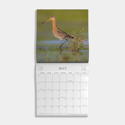 De Hobbit Vogel Kalender 2027