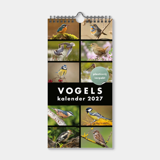 De Hobbit Vogels Mini Kalender 2027