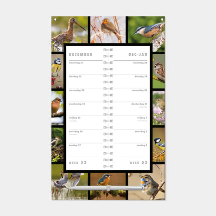 De Hobbit Vogels Omslag Kalender 2027
