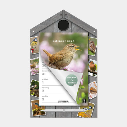 De Hobbit Vogels Weekscheurkalender 2027
