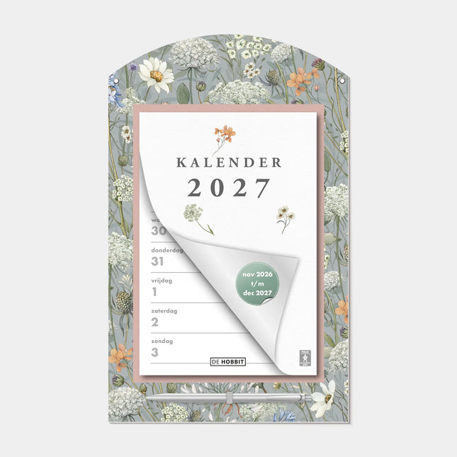 De Hobbit Weidebloem Weekscheurkalender 2027