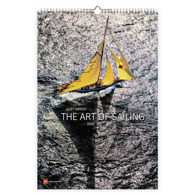 Delius Klasing The Art of Sailing (Kurt Arrigo) 2026 Kalender