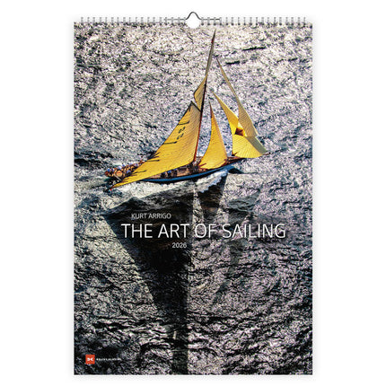Delius Klasing The Art of Sailing (Kurt Arrigo) 2026 Kalender