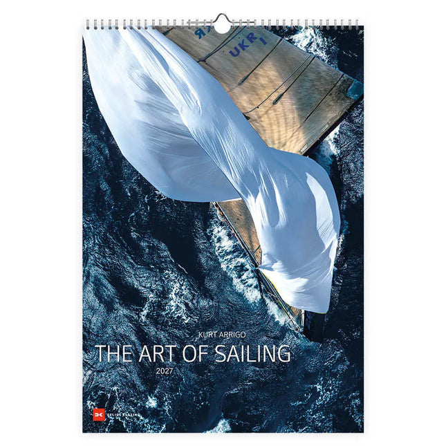 Delius Klasing The Art of Sailing (Kurt Arrigo) 2027 Kalender