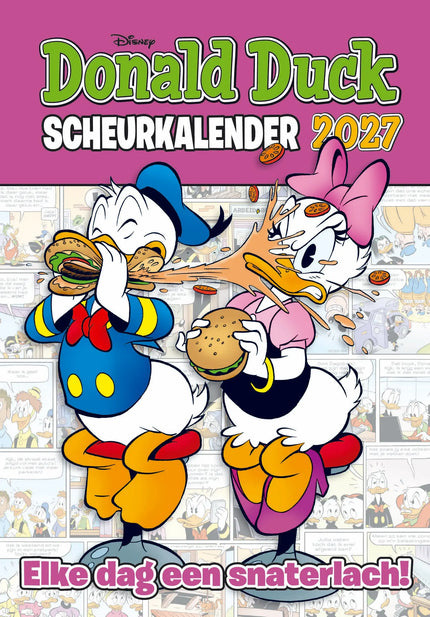 DPG Media Donald Duck Scheurkalender 2027