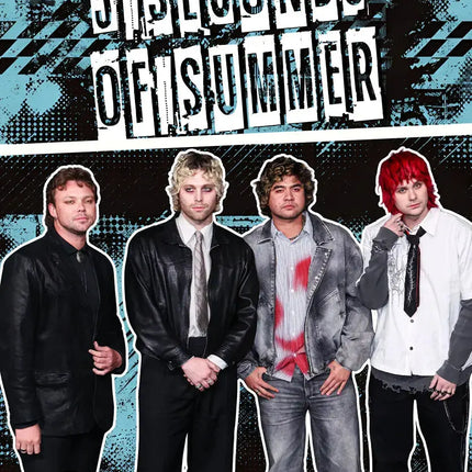 Dream 5 Seconds of Summer Kalender 2027 A3