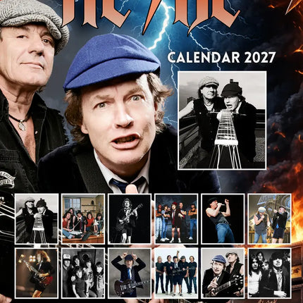 Dream AC / DC Kalender 2027 A3