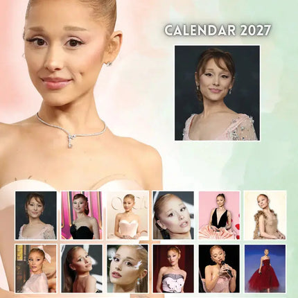 Dream Ariana Grande Kalender 2027