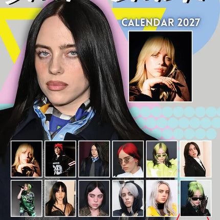 Dream Billie Eilish Kalender 2027 A3