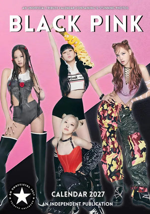 Dream BlackPink Kalender 2027 A3