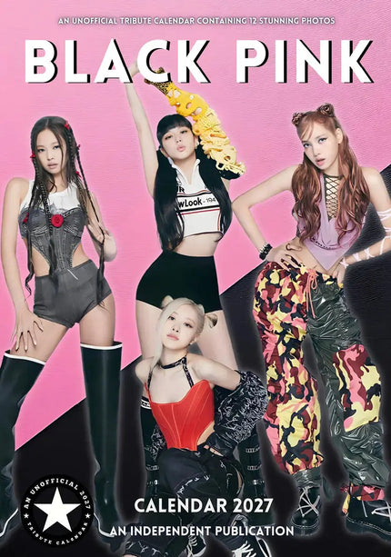 Dream BlackPink Kalender 2027 A3