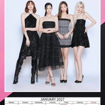 Dream BlackPink Kalender 2027 A3