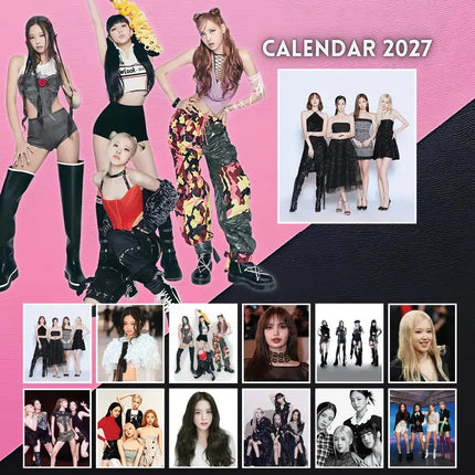 Dream BlackPink Kalender 2027 A3