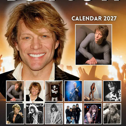 Dream Bon Jovi Kalender 2027 A3