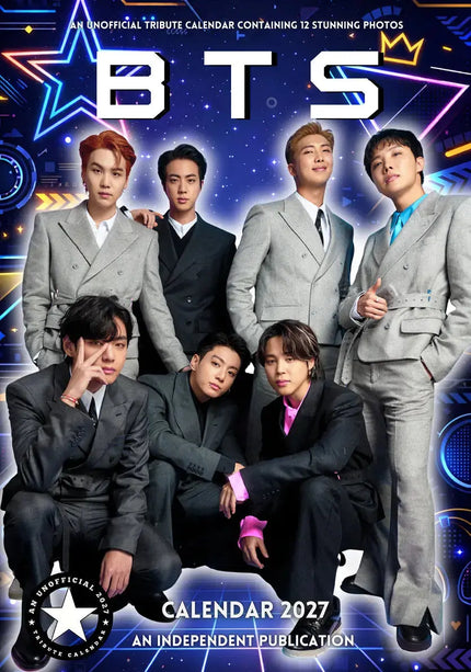 Dream BTS Kalender 2027 A3