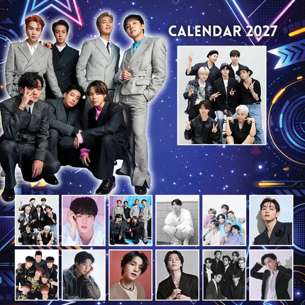 Dream BTS Kalender 2027 A3