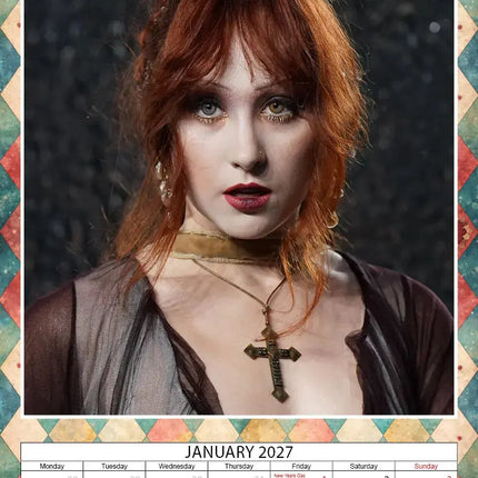 Dream Chappel Roan Kalender 2027 A3