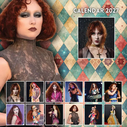 Dream Chappel Roan Kalender 2027 A3