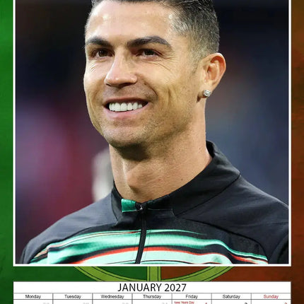 Dream Cristiano Ronaldo Kalender 2027 A3