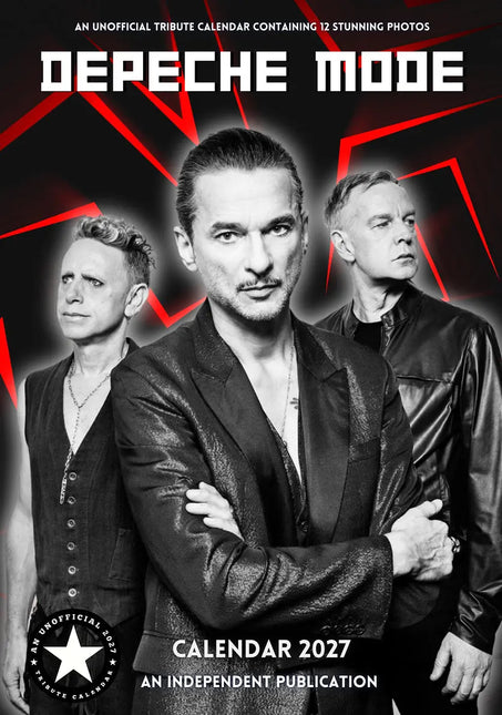 Dream Depeche Mode Kalender 2027 A3