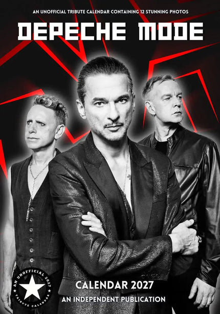Dream Depeche Mode Kalender 2027 A3