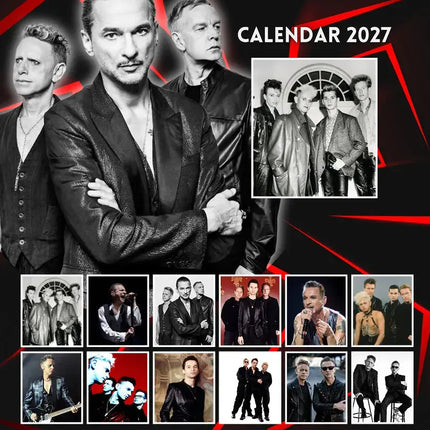 Dream Depeche Mode Kalender 2027 A3