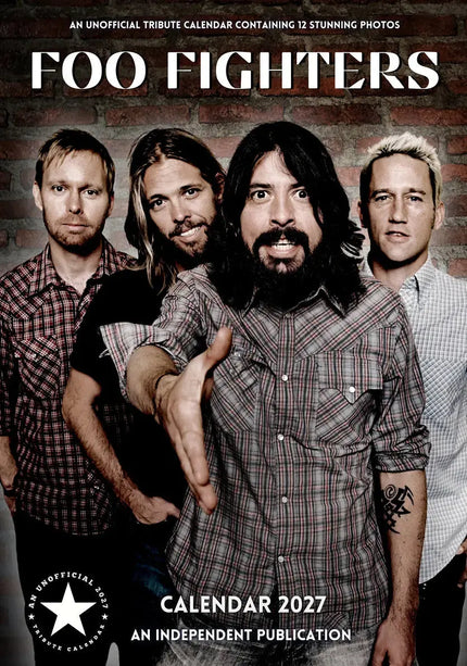 Dream Foo Fighter Kalender 2027 A3