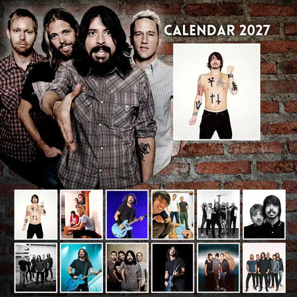 Dream Foo Fighter Kalender 2027 A3