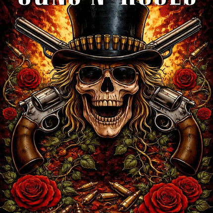 Dream Guns N' Roses Kalender 2027 A3