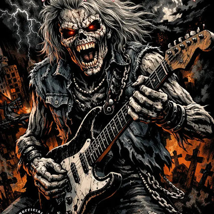 Dream Iron Maiden Kalender 2027 A3