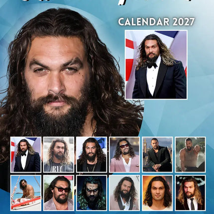Dream Jason Momoa Kalender 2027 A3