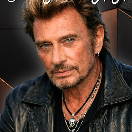 Dream Johnny Hallyday Kalender 2027 A3
