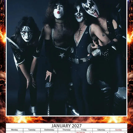 Dream Kiss Kalender 2027 A3