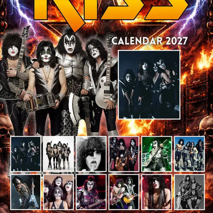 Dream Kiss Kalender 2027 A3
