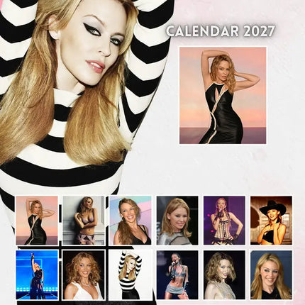 Dream Kylie Minogue Kalender 2027 A3