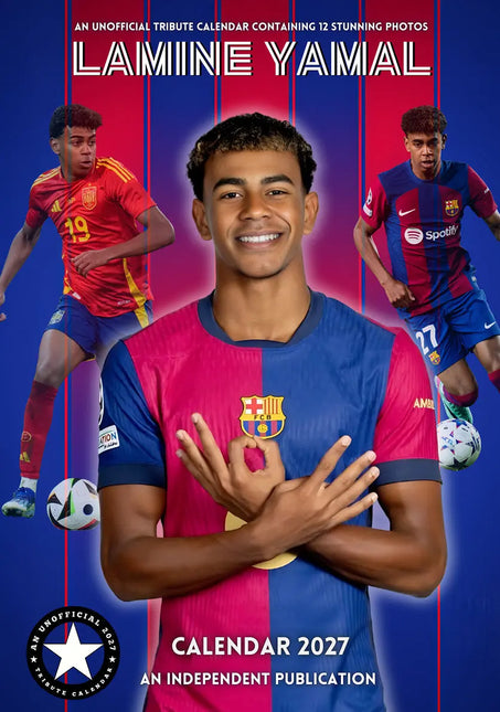 Dream Lamine Yamal Kalender 2027 A3