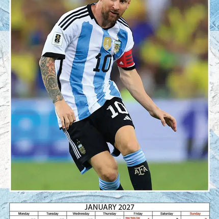 Dream Lionel Messi Kalender 2027 A3