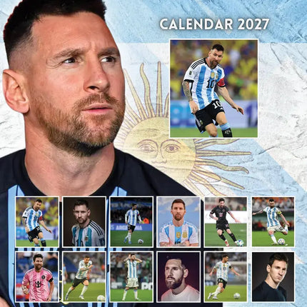 Dream Lionel Messi Kalender 2027 A3