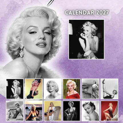 Dream Marilyn Monroe Kalender 2027 A3