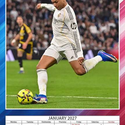 Dream Mbappe Kalender 2027 A3